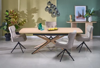 Стол обеденный James 160-200X90X76 CM 8