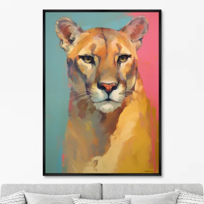 Постер на холсте The Mistress 75X105 CM 6