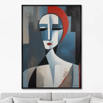 Постер на холсте Sentimiento de amor 75X105 CM 6