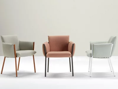 Стул c подушками Brezza 62X55X79 CM 7