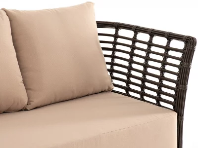 Диван из искусственного ротанга Валенсия 202X85X80 CM 3