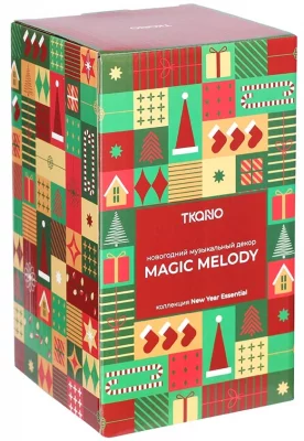 Новогодний музыкальный декор Magic Melody 12X12X21 CM 5