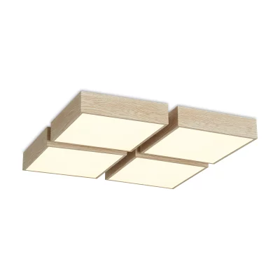 Потолочный светильник Кубба 55X55X9.1 CM 4