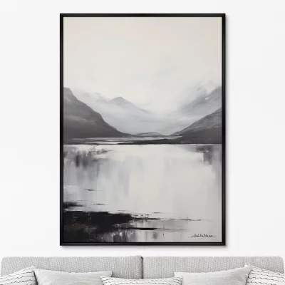 Постер на холсте Mountains 75X105 CM 6