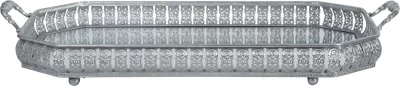 Поднос декоративный Mithras 59X32X9 CM 4