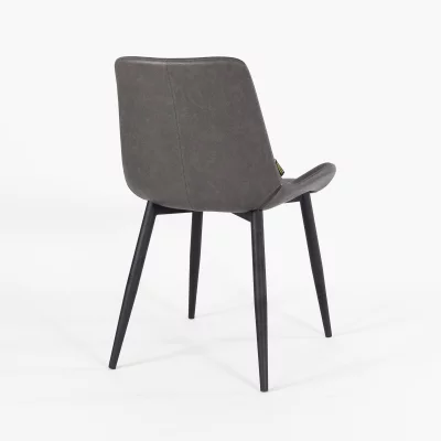 Стул Тревизо темно-серая экокожа 79.5X57.5X51.5 CM 5