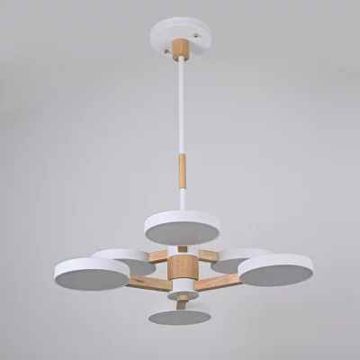 Потолочный светодиодный светильник Turna 66X66X44 CM 5