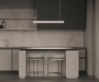 Подвесной светильник Точки 107X3X280 CM 5