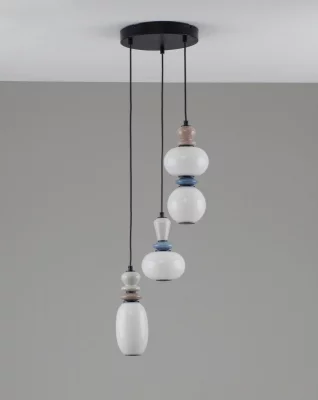 Подвесной светильник Glaze 30X30X90 CM 3