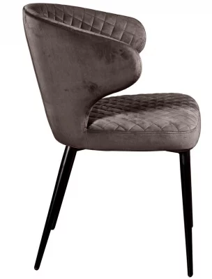 Стул Richard 56X56X81 CM антрацит 3