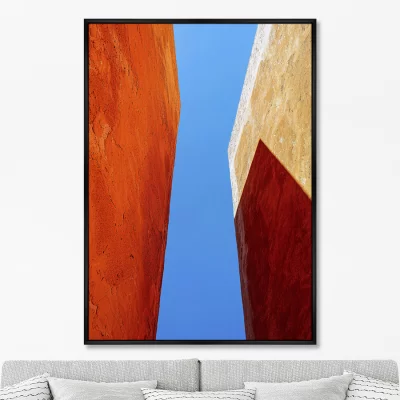 Постер на холсте The Cornerstone 75X105 CM 6