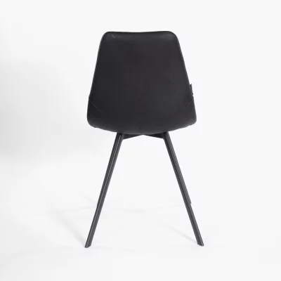 Стул Бормио черная экокожа 46X58.5X84 CM 5