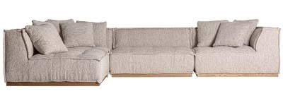 Модуль дивана Vittel 122X122X84 CM 9