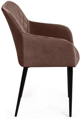 Стул с подлокотниками Robert 55X58X83 CM 4