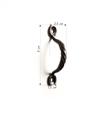 Ручка мебельная 9X1.5X2.5 CM 3