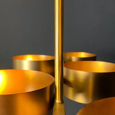 Подвесной светильник Sound OR6 Suspension 120X39X58 CM 4