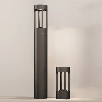 Уличный настенный светильник Винт 9X9X20 CM 7