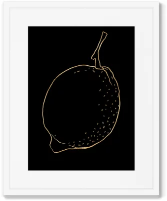 Диптих Fruit in the night 42X52 / 42X52 CM 3