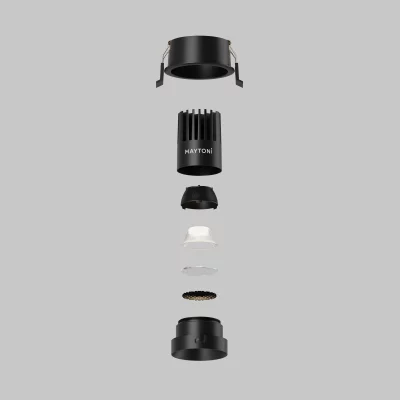 Стекло для пылевлагозащиты Downlight прозрачное 7