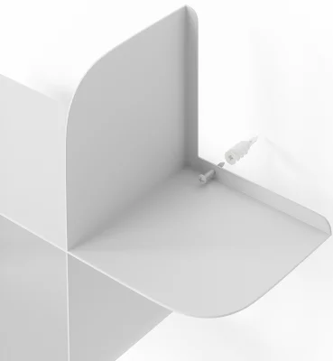 Набор из двух металлических настенных полок Montage 61X15X47 / 61X15X47 CM 16