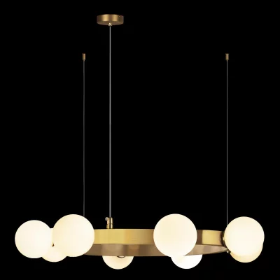 Подвесная люстра Hoop 60X60X120 CM 4