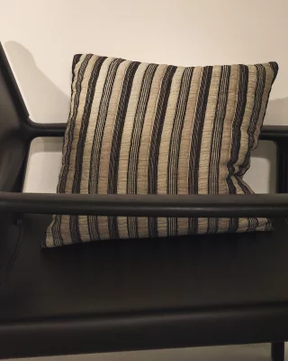 Хлопковая наволочка Isena с разноцветной вышивкой 50X50 CM 3