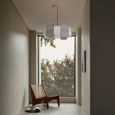 Люстра Maffle FR5578PL-06G 525X700 CM 8