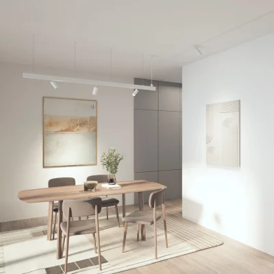Трековый акцентный светильник Simple Spot Smart 7