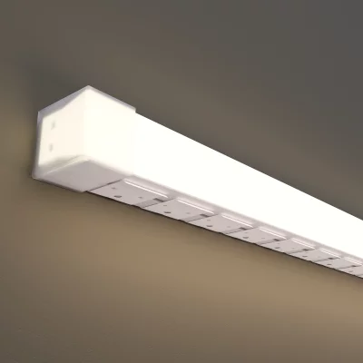 Гибкий неон Изгиб 3D белый 5 м 6