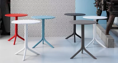 Стол пластиковый обеденный Spritz 60X60X77 CM 4