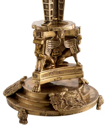 Канделябр Holder Decaix 24X25X53 CM 6