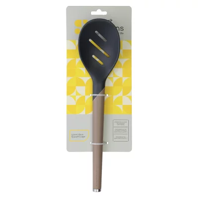 Шумовка smartchef, 31 см, капучино-графит 15