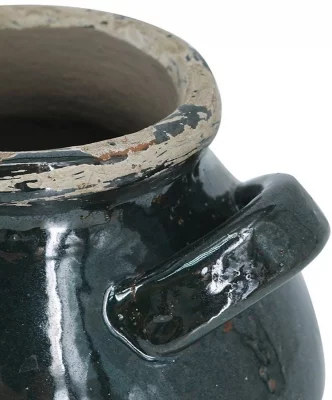 Ваза с ручками Glaze 20X20X17 CM 5