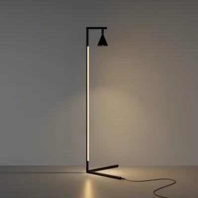 Напольный светильник Полоса 90X90X1100 CM 14