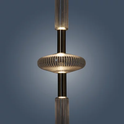 Подвесной светильник Waterfall Triple 25X25X150 CM 7