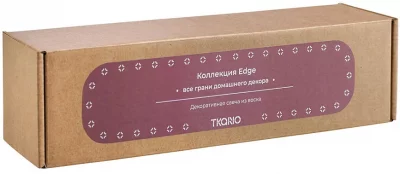 Свеча декоративная Edge 5X5X27 CM 5