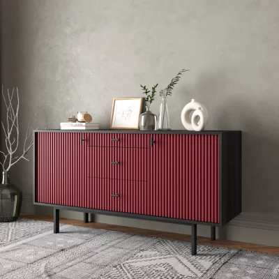 Комод Emerson 143X45X75 CM Red 3
