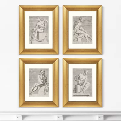 Постеры At the Pantheon 41X51 / 41X51 / 41X51 / 41X51 CM 6