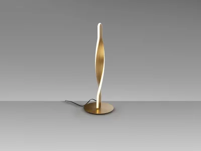 Настольная лампа Twist золотая 16X45 CM 11