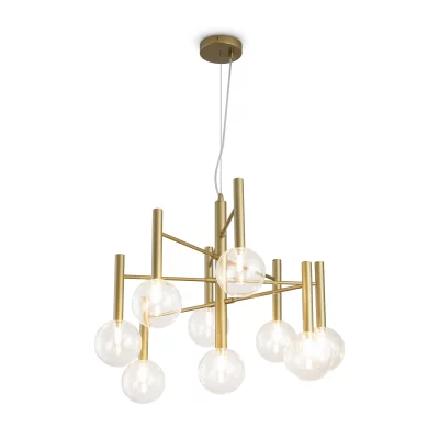 Потолочная люстра Люси 65X65X253.6 CM 14