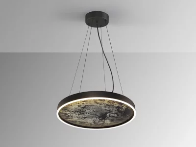 Подвесной светодиодный светильник Stone 60X7 CM 9