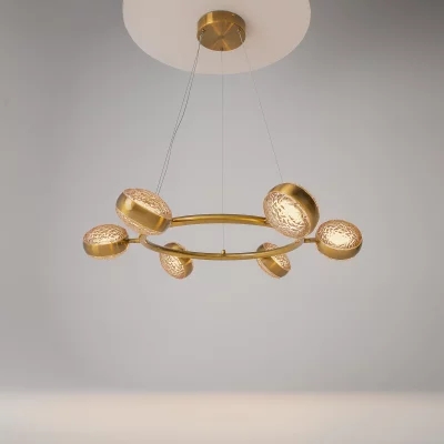 Подвесной светильник Взгляд 78X78X310 CM 14