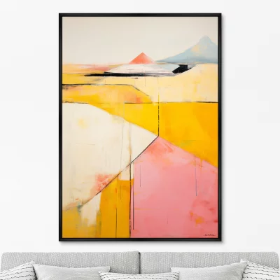 Постер на холсте Landscape Collection Valley of Pyrimids 75X105 CM 6