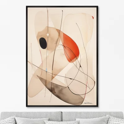 Постер на холсте Untitled 75X105 CM 6