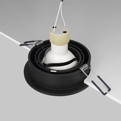 Встраиваемый точечный светильник Атом 92X92X25 MM 17