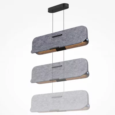 Подвесной светильник Optimista 90X14X32 CM 4
