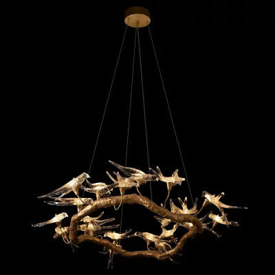 Подвесная люстра Voa 100X100X150 CM 10