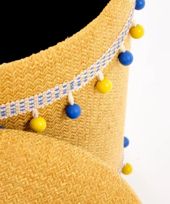 Комплект из двух пуфиков Grado 38X38X44 / 30X30X37 CM 4