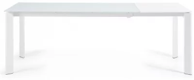 Раскладной стол Atta 160-220X90X76 CM белый 4