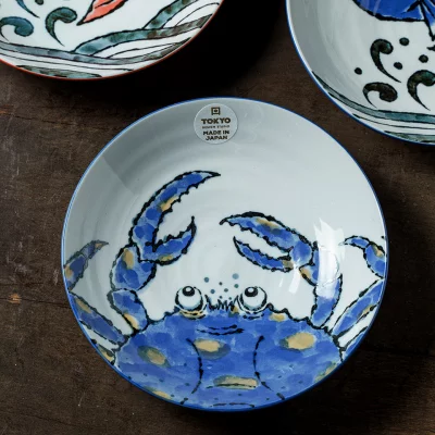 Тарелка Seafood Ø22 CM 3